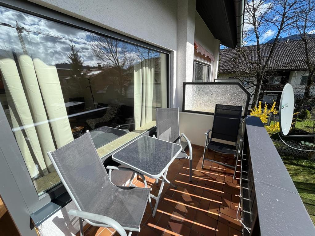Ferienhaus Butterfly 2 การ์มิช-พาร์เทนเคียร์เชน ภายนอก รูปภาพ